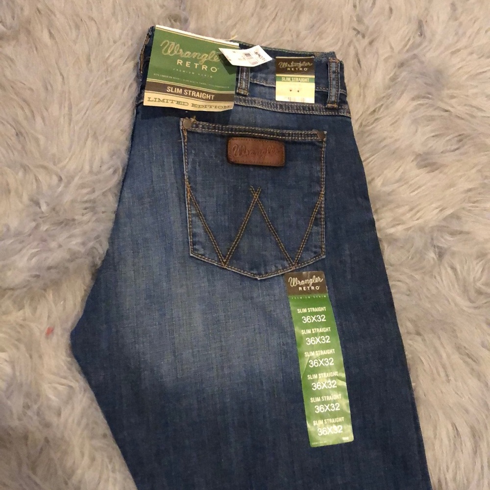 Wrangler jeans